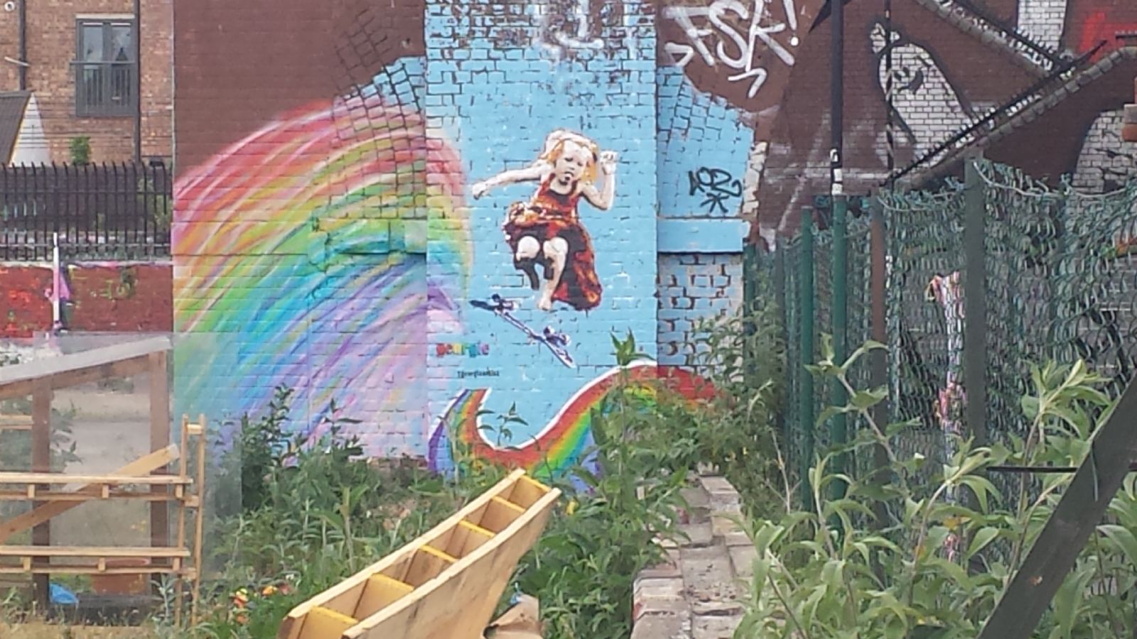 Brick Lane, Street Art